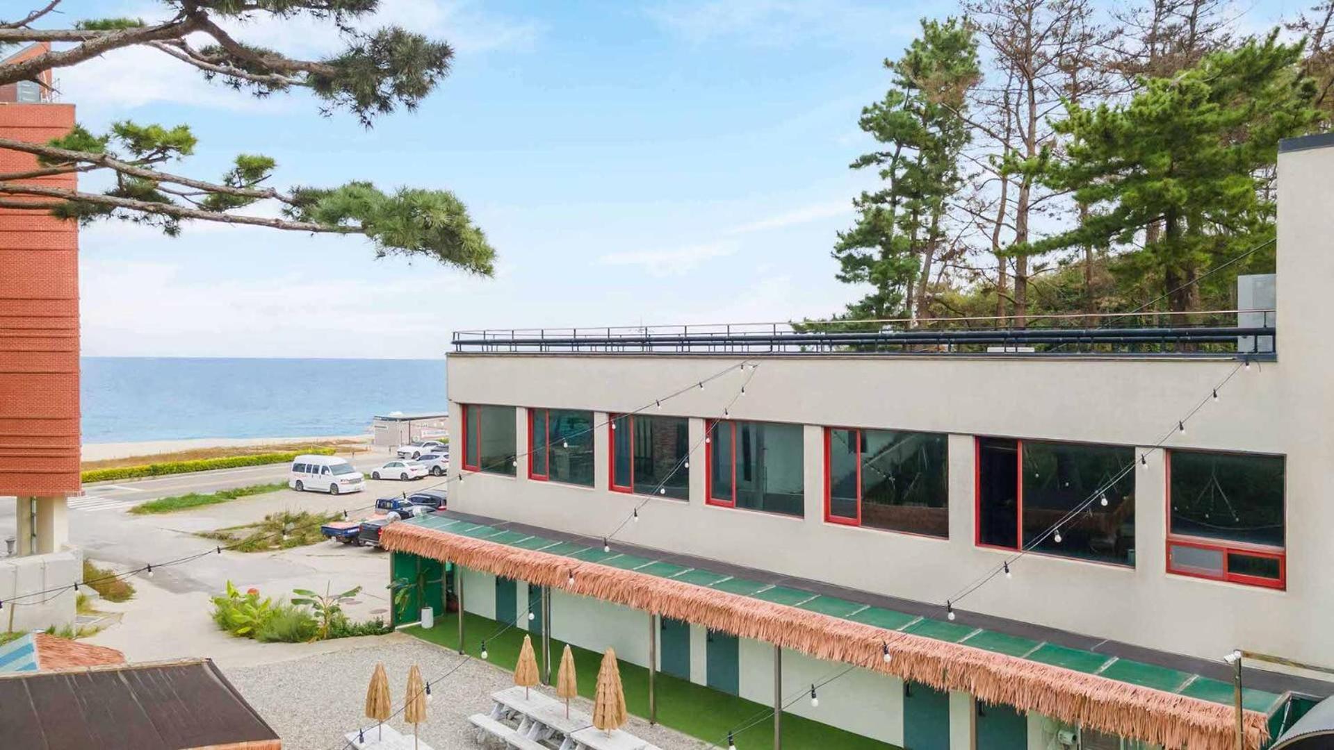 Gangneung Funny Group Pension Exterior foto